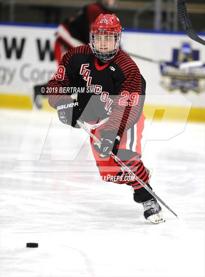 Thumbnail 3 in Niagara-Wheatfield vs  St. Joseph's Collegiate Institute photogallery.