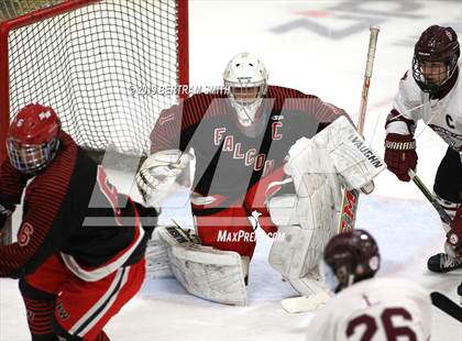 Thumbnail 1 in Niagara-Wheatfield vs  St. Joseph's Collegiate Institute photogallery.
