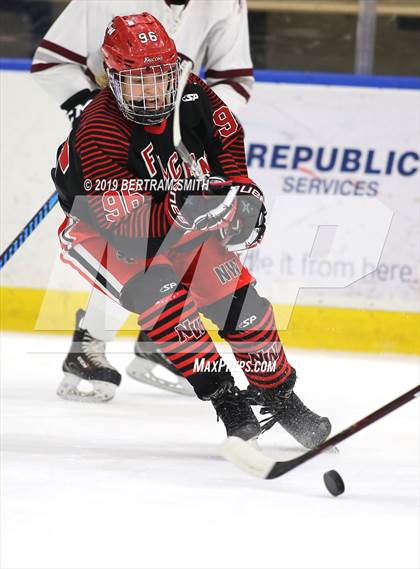 Thumbnail 3 in Niagara-Wheatfield vs  St. Joseph's Collegiate Institute photogallery.