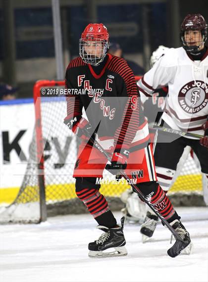 Thumbnail 1 in Niagara-Wheatfield vs  St. Joseph's Collegiate Institute photogallery.
