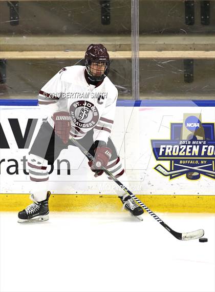 Thumbnail 1 in Niagara-Wheatfield vs  St. Joseph's Collegiate Institute photogallery.