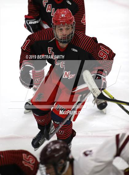 Thumbnail 1 in Niagara-Wheatfield vs  St. Joseph's Collegiate Institute photogallery.