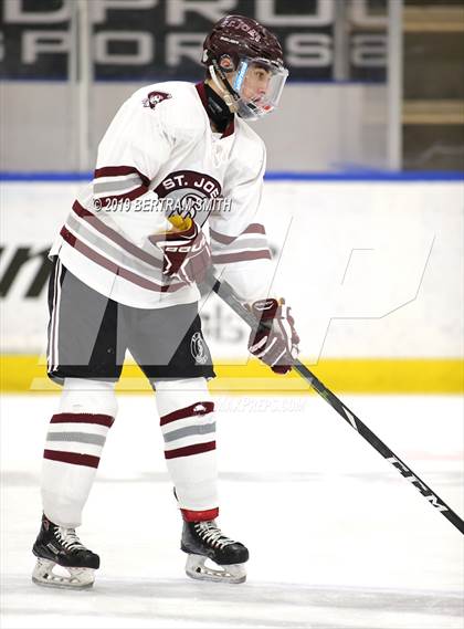 Thumbnail 3 in Niagara-Wheatfield vs  St. Joseph's Collegiate Institute photogallery.
