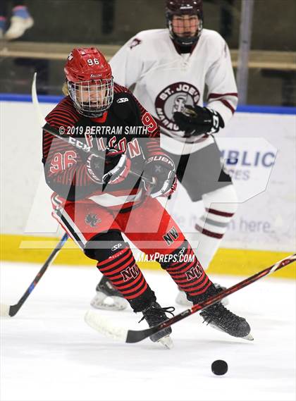 Thumbnail 1 in Niagara-Wheatfield vs  St. Joseph's Collegiate Institute photogallery.