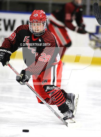 Thumbnail 1 in Niagara-Wheatfield vs  St. Joseph's Collegiate Institute photogallery.