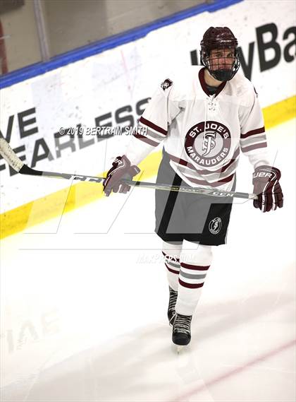 Thumbnail 3 in Niagara-Wheatfield vs  St. Joseph's Collegiate Institute photogallery.