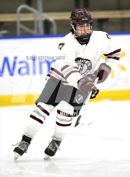 Thumbnail 2 in Niagara-Wheatfield vs  St. Joseph's Collegiate Institute photogallery.