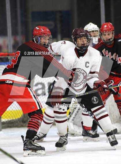 Thumbnail 3 in Niagara-Wheatfield vs  St. Joseph's Collegiate Institute photogallery.