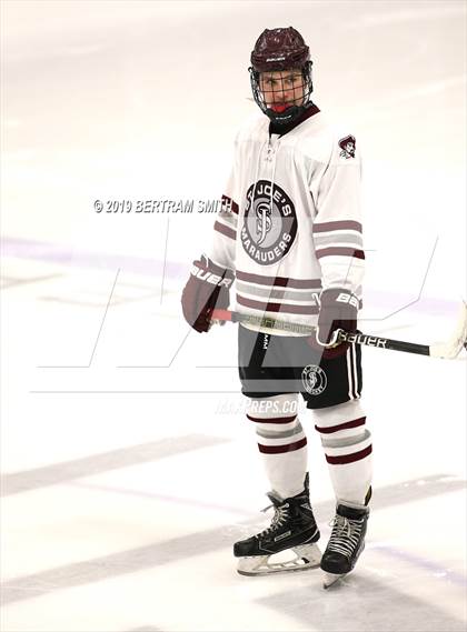 Thumbnail 3 in Niagara-Wheatfield vs  St. Joseph's Collegiate Institute photogallery.