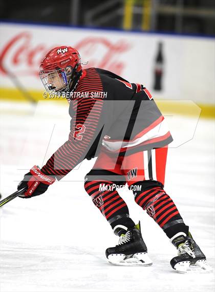 Thumbnail 3 in Niagara-Wheatfield vs  St. Joseph's Collegiate Institute photogallery.