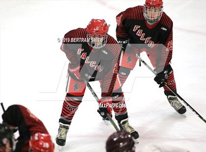 Thumbnail 3 in Niagara-Wheatfield vs  St. Joseph's Collegiate Institute photogallery.