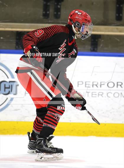 Thumbnail 2 in Niagara-Wheatfield vs  St. Joseph's Collegiate Institute photogallery.