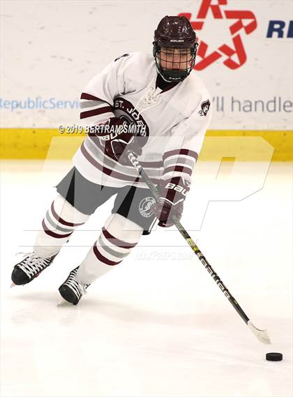 Thumbnail 2 in Niagara-Wheatfield vs  St. Joseph's Collegiate Institute photogallery.