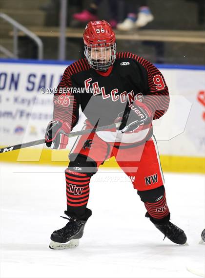 Thumbnail 2 in Niagara-Wheatfield vs  St. Joseph's Collegiate Institute photogallery.