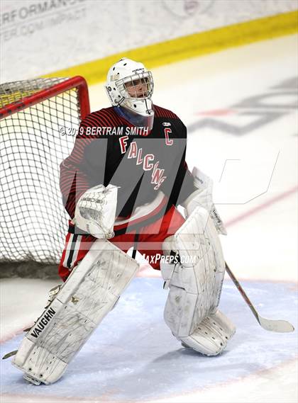 Thumbnail 2 in Niagara-Wheatfield vs  St. Joseph's Collegiate Institute photogallery.