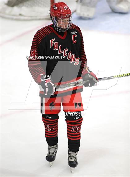Thumbnail 3 in Niagara-Wheatfield vs  St. Joseph's Collegiate Institute photogallery.