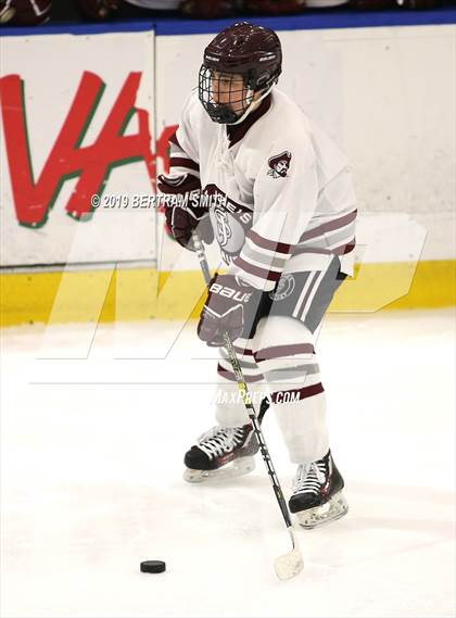 Thumbnail 3 in Niagara-Wheatfield vs  St. Joseph's Collegiate Institute photogallery.