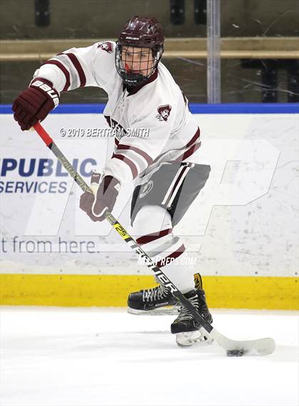 Thumbnail 1 in Niagara-Wheatfield vs  St. Joseph's Collegiate Institute photogallery.
