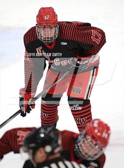 Thumbnail 1 in Niagara-Wheatfield vs  St. Joseph's Collegiate Institute photogallery.