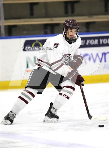 Thumbnail 1 in Niagara-Wheatfield vs  St. Joseph's Collegiate Institute photogallery.