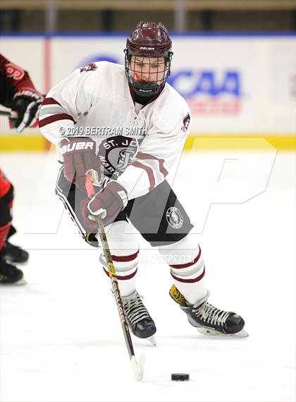 Thumbnail 2 in Niagara-Wheatfield vs  St. Joseph's Collegiate Institute photogallery.
