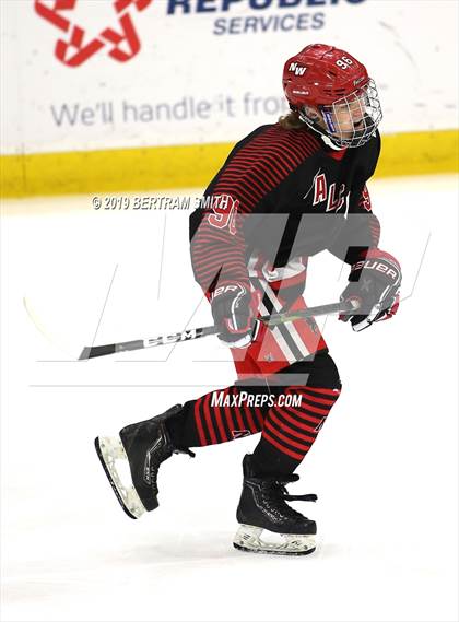 Thumbnail 2 in Niagara-Wheatfield vs  St. Joseph's Collegiate Institute photogallery.