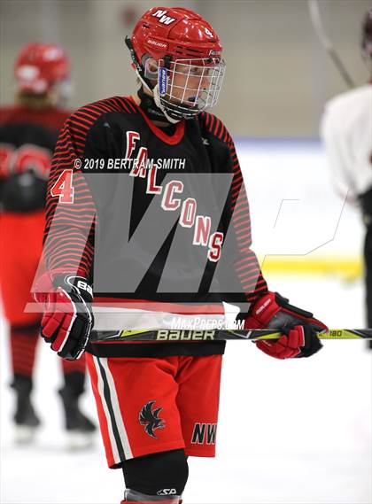 Thumbnail 3 in Niagara-Wheatfield vs  St. Joseph's Collegiate Institute photogallery.