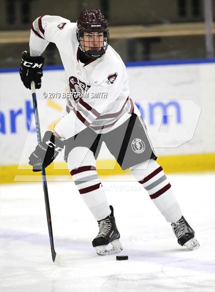 Thumbnail 2 in Niagara-Wheatfield vs  St. Joseph's Collegiate Institute photogallery.