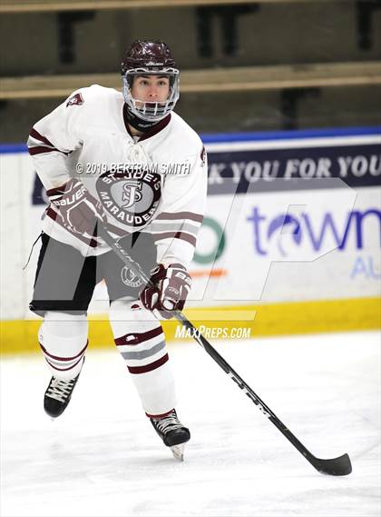 Thumbnail 1 in Niagara-Wheatfield vs  St. Joseph's Collegiate Institute photogallery.