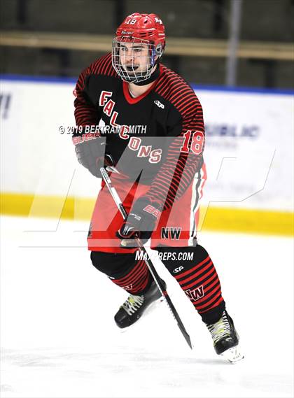 Thumbnail 2 in Niagara-Wheatfield vs  St. Joseph's Collegiate Institute photogallery.