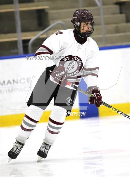 Thumbnail 1 in Niagara-Wheatfield vs  St. Joseph's Collegiate Institute photogallery.