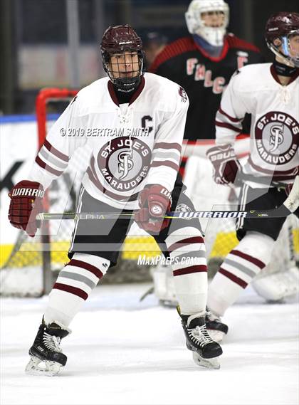 Thumbnail 2 in Niagara-Wheatfield vs  St. Joseph's Collegiate Institute photogallery.