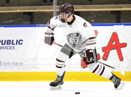 Thumbnail 1 in Niagara-Wheatfield vs  St. Joseph's Collegiate Institute photogallery.