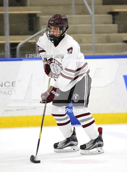 Thumbnail 3 in Niagara-Wheatfield vs  St. Joseph's Collegiate Institute photogallery.