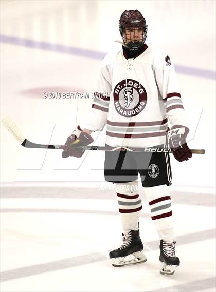 Thumbnail 3 in Niagara-Wheatfield vs  St. Joseph's Collegiate Institute photogallery.