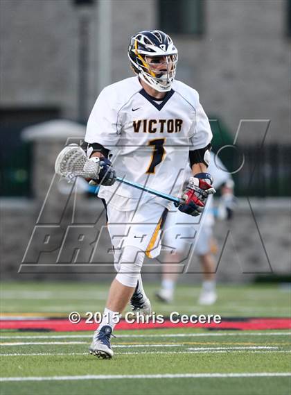 Thumbnail 2 in Victor vs. Jamesville-DeWitt (NYSPHSAA Class B Semifinal) photogallery.