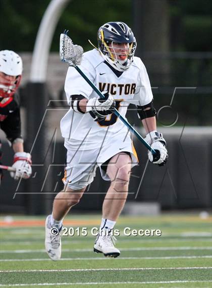 Thumbnail 2 in Victor vs. Jamesville-DeWitt (NYSPHSAA Class B Semifinal) photogallery.
