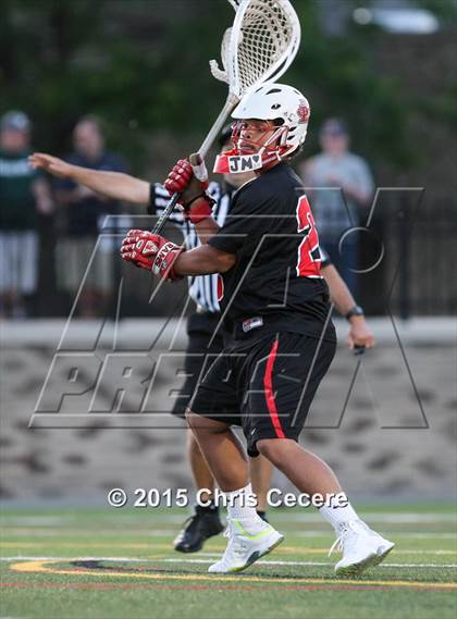 Thumbnail 3 in Victor vs. Jamesville-DeWitt (NYSPHSAA Class B Semifinal) photogallery.