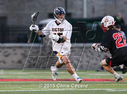 Thumbnail 3 in Victor vs. Jamesville-DeWitt (NYSPHSAA Class B Semifinal) photogallery.