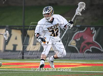 Thumbnail 2 in Victor vs. Jamesville-DeWitt (NYSPHSAA Class B Semifinal) photogallery.