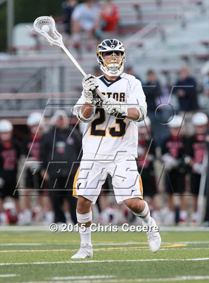 Thumbnail 1 in Victor vs. Jamesville-DeWitt (NYSPHSAA Class B Semifinal) photogallery.