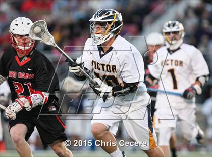 Thumbnail 1 in Victor vs. Jamesville-DeWitt (NYSPHSAA Class B Semifinal) photogallery.