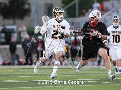 Thumbnail 1 in Victor vs. Jamesville-DeWitt (NYSPHSAA Class B Semifinal) photogallery.
