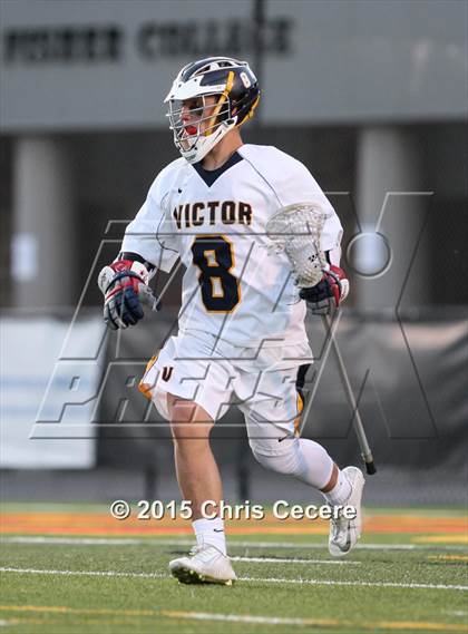 Thumbnail 1 in Victor vs. Jamesville-DeWitt (NYSPHSAA Class B Semifinal) photogallery.
