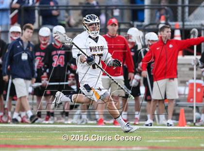 Thumbnail 3 in Victor vs. Jamesville-DeWitt (NYSPHSAA Class B Semifinal) photogallery.