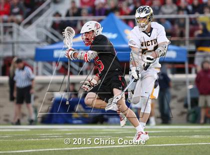 Thumbnail 2 in Victor vs. Jamesville-DeWitt (NYSPHSAA Class B Semifinal) photogallery.