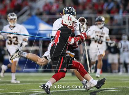 Thumbnail 3 in Victor vs. Jamesville-DeWitt (NYSPHSAA Class B Semifinal) photogallery.