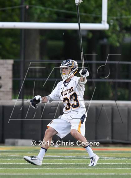 Thumbnail 2 in Victor vs. Jamesville-DeWitt (NYSPHSAA Class B Semifinal) photogallery.