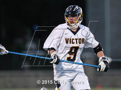 Thumbnail 2 in Victor vs. Jamesville-DeWitt (NYSPHSAA Class B Semifinal) photogallery.