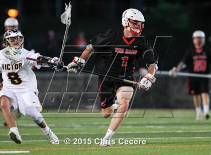 Thumbnail 2 in Victor vs. Jamesville-DeWitt (NYSPHSAA Class B Semifinal) photogallery.